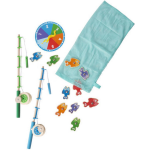 Melissa & Doug speelset Fishing junior blauw/groen 2 delig