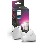 Philips White & Color GU10 Duo pack