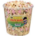 HARIBO - Zoute Rijen - 150 stuks