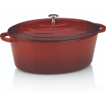 Kela Calido Braadpan 9,5L - Rood