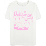 Difuzed Pokémon - Jigglypuff Sing - Women's Short Sleeved T-shirt