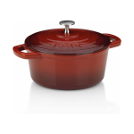 Kela Calido Braadpan 21 cm - Rood