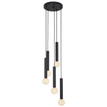 EGLO Cortenova Hanglamp - Zwart