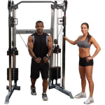 Body-Solid Cable Crossover - Functional Trainer Gdcc210 - Grijs