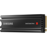 Samsung SSD 980 Pro 1TB heatsink - Zwart