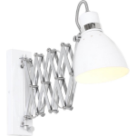 Lightning - Moderne Wandlamp 1-l. Scharn - Silver