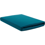 Beddinghouse Jersey Topper Hoeslaken - 100% Gebreide Jersey Katoen - 1-persoons (70/90x200/220 Cm) - Sea Green - Groen