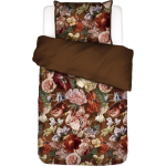 Essenza " Claire Dekbedovertrek 140 x 220 cm " - Bruin