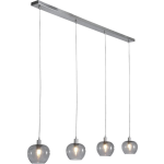 Steinhauer Hanglamp Lotus 1899st Staal - Silver