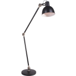 Steinhauer Vloerlamp Mexlite Cera 7646zw - Zwart