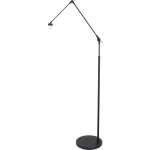 Steinhauer Vloerlamp Prestige Chic 7395zw - Zwart