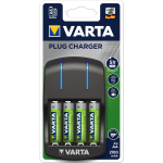 Varta Batteriijlader Plug In Inclus 4 X Aa 2100mah 57647101451