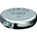 Varta Batterij V362 Zilver +Irb ! 362101111