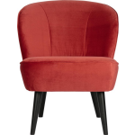 Woood Sara Fauteuil - Geel