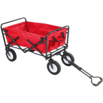 Opvouwbare Bolderkar - Multifunctionele Kar - Handwagen - 90x50x100cm - - Rood