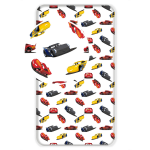 Disney Cars Hoeslaken Lightning Mcqueen - Eenpersoons - 90 X 200 Cm - Katoen