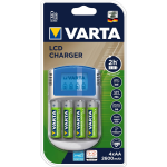 Varta Power Lcd Charger Met 4x Aa2600mah Inclusnellader 24