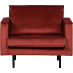 BePureHome Rodeo Loveseat - Rood