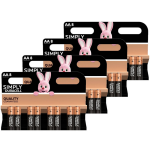 Duracell 32x Aa Simply Batterijen Alkaline Lr6 Mn1500 1.5 V - Penlites Aa Batterijen