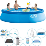 Intex Easy Set Rond 457x107 Cm - Zwembad Set - Blauw