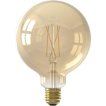 Calex Smart LED E27 G125 19 cm Globelamp - Goud
