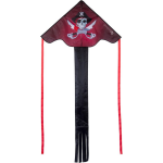 Dragon Fly Staartvlieger Piraat 102 X 202 Cm - Zwart