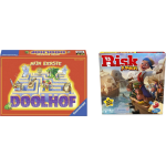 Hasbro Spellenset - Bordspel - 2 Stuks - Mijn Eerste Doolhof & Risk Junior