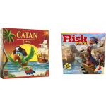 Hasbro Spellenset - Bordspel - 2 Stuks - Catan Junior & Risk Junior