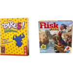 Hasbro Spellenset - Bordspel - 2 Stuks - Take 5! & Risk Junior
