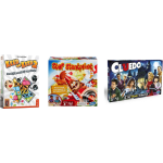 999Games Spellenset - 3 Stuks - Keer Op Keer 2 & Cluedo & Stef Stuntpiloot