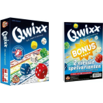 Spellenset - 2 Stuks - Qwixx - Basisspel & Scoreblok Bonus
