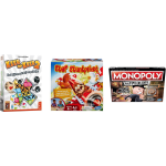 999Games Spellenset - 3 Stuks - Keer Op Keer 2 & Monopoly Valsspelerseditie & Stef Stuntpiloot