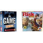 Hasbro Spellenset - Bordspel - 2 Stuks - The Game Extreme & Risk Junior