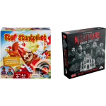 Spellenset - Bordspel - 2 Stuks - Stef Stuntpiloot & Nightmare Horror Adventures