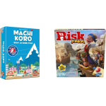 Hasbro Spellenset - Bordspel - 2 Stuks - Machi Koro Basisspel & Risk Junior