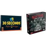 Spellenset - Bordspel - 2 Stuks - 30 Seconds & Nightmare Horror Adventures