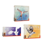 Spellenset - 3 Stuks - Wingspan & Uitbreidingen Oceanië & Europa