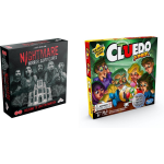Hasbro Spellenset - Bordspel - 2 Stuks - Nightmare Horror Adventures & Cluedo Junior