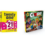 Hasbro Spellenset - Bordspel - 2 Stuks - Twenty One & Cluedo Junior