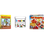 999Games Spellenbundel - Kaartspellen - 3 Stuks - Boonanza & Kwatro & Stef Stuntpiloot