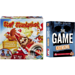 Spellenset - Bordspel - Stef Stuntpiloot & The Game Extreme