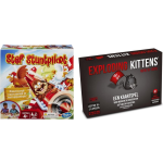 Spellenset - Bordspel - Stef Stuntpiloot & Exploding Kittens Nsfw