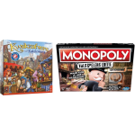 Spellenbundel - Bordspel - 2 Stuks - De Kwakzalvers Van Kakelenburg & Monopoly Valsspelerseditie