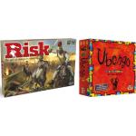 Spellenbundel - Bordspel - 2 Stuks - Hasbro Risk & Ubongo