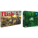 Spellenbundel - Bordspel - 2 Stuks - Hasbro Risk & Wie Is De Mol