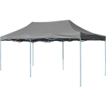 Vidaxl Partytent Pop-up Inklapbaar 3x6 M Antraciet - Grijs