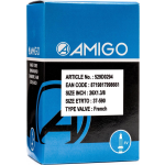 Amigo Binnenband 26 X 1 3/8 (37-590) Fv 48 Mm - Zwart