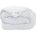 Snoozing Swiss Dreams Synthetisch Dekbed - 2-persoons (200x220 Cm) - Volwassen - Wit