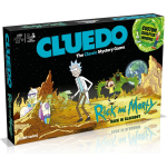 Winning Moves Cluedo Rick And Morty - Engelstalig