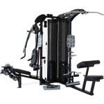 Inspire Multi-gym M5 - Twee Gewichtstapels - - Zwart